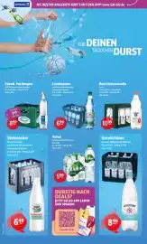 Getränke Hoffmann Prospekt woche 43 Seite 2: Bad Liebenwerda Sanft €10,99, Volvic natürliches Mineralwasser €5,99
