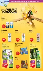 Getränke Hoffmann Prospekt woche 43 Seite 6: Karlsberg MiXery Iced Blue €5,99, Leffe €5,99