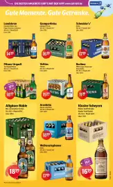 Getränke Hoffmann Prospekt woche 43 Seite 7: Schneider's Helles €17,99, Arcobräu Mooser Liesl Helles €18,99