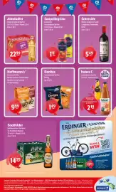 Getränke Hoffmann Prospekt woche 43 Seite 8: Hoher C €2,19, Almdudler Original oder Zuckefrei €22,99