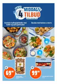 Coop Obs kundeavis uke 43 Side 10: Dybvik bacalaogryte glutenfri €99,90, Den Stolte Hane Kyllingkjøttboller €69,90
