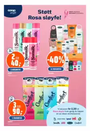 Coop Obs kundeavis uke 43 Side 11: Sunsilk 6 varianter €40,00, Dr.Greve