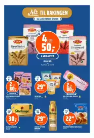 Coop Obs kundeavis uke 43 Side 12: Den Stolte Hane Gårdsegg €80,00, Melange margarin €30,00