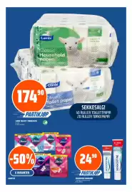 Coop Obs kundeavis uke 43 Side 14: Lambi toalett/tørkepapir €174,90, Sensodyne tannkrem €24,90