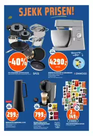 Coop Obs kundeavis uke 43 Side 17: Kenwood Kvl4170s Chef Xl Kjøkkenmaskin €4.290,00