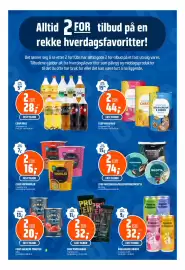 Coop Obs kundeavis uke 43 Side 25: Coop proteinbar €32,00, Coop koppnudler €16,00