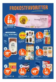 Coop Obs kundeavis uke 43 Side 4: Hatting fine familiebriks €100,00, Coop brød €58,00