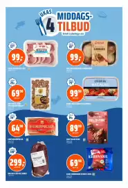 Coop Obs kundeavis uke 43 Side 7: Gilde svinekoteletter €99,90, Coop pulled pork €89,90