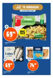 Coop Obs kundeavis uke 43 Side 8: Sea Line Hoki Loins €69,90, Findus Pasta Carbonara €69,90