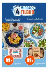 Coop Obs kundeavis uke 43 Side 9: Gilde svinekoteletter €99,00, Grilstad karbonader €99,00