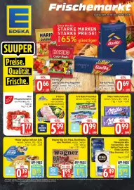 Edeka Frischemarkt Prospekt woche 43 Seite 1