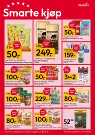 Gigaboks kundeavis uke 43 Side 10: Biscoff Kjeks 150–250 g €50,00, Synnøve Granola 390 g €80,00