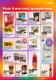 Gigaboks kundeavis uke 43 Side 3: Peking Duck saus 383 g €42,90, Kylling Gyoza 1 kg €179,00