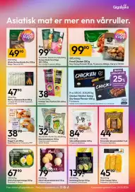 Gigaboks kundeavis uke 43 Side 4: Søte rødbønnekaker 420 g €84,90, Nugget 6-pk 200 g €38,90