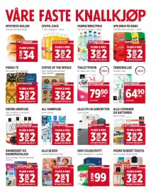 Meny kundeavis uke 43 Side 13: TOALETTPAPIR €79,90, FARRIS/BRIS/FRUS