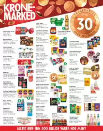 Meny kundeavis uke 43 Side 6: Majones €30,00, Røkt laks €30,00