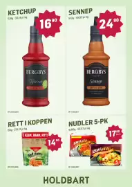 Holdbart kundeavis uke 43 Side 6: Bergbys Sennep €24,90, Toro Rett i koppen €14,90