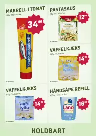 Holdbart kundeavis uke 43 Side 7: Berthas Vaffelkjeks €14,90, Berthas Vaffelkjecks €14,90
