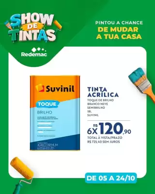 Redemac (válido até 24-10)