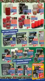 CENTERSHOP Prospekt woche 43 Seite 15: LED-Dual-Draht-Lichterkette €5,99, Duftkerze €3,99