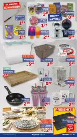 CENTERSHOP Prospekt woche 43 Seite 19: Klappdeckelbox €5,49, Dobman Weingläser €7,99