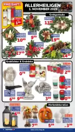 CENTERSHOP Prospekt woche 43 Seite 4: Bolsius Öllicht €2,99, Öllicht Nr. 7 €0,99