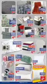 CENTERSHOP Prospekt woche 43 Seite 7: Wohndecke Cord-Optik €14,99, XXL-Mikrofaser-Flauschdecke €14,99