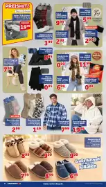 CENTERSHOP Prospekt woche 43 Seite 8: Fleecehemd KAROSTIL €7,99, Kuschelsocken €1,49