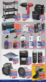 CENTERSHOP Prospekt woche 43 Seite 9: APA Werkstattwagen €79,99, COOLANT L12 EVO LILAC €6,99