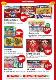 Spar kundeavis uke 43 Side 16: Hennig-olsen krone-is €40,00, Hennig-Olsen sørlandsis €30,00