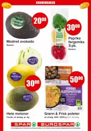 Spar kundeavis uke 43 Side 3: Season Paprika fargemiks €30,00, Cevita hele meloner €30,00