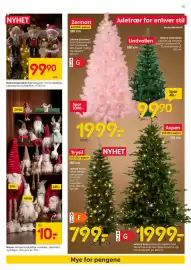 Rusta kundeavis uke 43 Side 11: Dekorasjon Bear Bjørnefigurer €99,90, Nisser €10,00