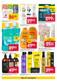 Rusta kundeavis uke 43 Side 14: Garnier Respons sjampo og balsam €49,90, SOQU hele utvalget