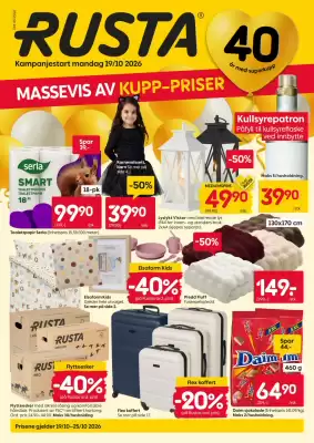 Rusta (gyldig til 26-10)