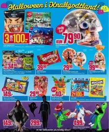 Europris kundeavis uke 43 Side 2: Halloweenpose €34,90, Skittles Mini €39,90