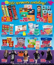 Europris kundeavis uke 43 Side 3: Gottes fruktisar €39,90, Dubai sjokolade €100,00