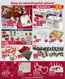 Europris kundeavis uke 43 Side 6: Maxilys klar kopp €48,93, Telys €69,93