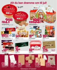 Europris kundeavis uke 43 Side 7: Skumnisser €69,90, Adventskalender €99,90