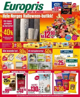 Europris (gyldig til 24-10)