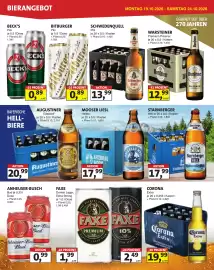 Lösch Depot Prospekt woche 43 Seite 2: Schwedenquell Pils €13,99, BITBURGER Pils €0,89