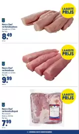 Makro folder | Food Pagina 13: Metro Chef varkensprocurateur €4,99, Metro Chef varkensspareribs €5,49