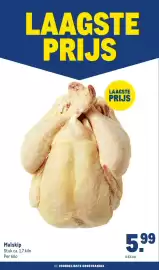 Makro folder | Food Pagina 15: Smart Chef Kabeljauwhaasjes gekweekt €28,99, Metro Chef zeebaars €10,99