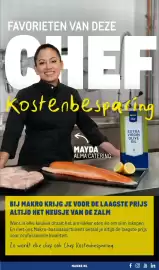 Makro folder | Food Pagina 17: Tonijnfilet, middenstuk of steaks €29,99, Metro Chef Noorse zalmfilet €13,99
