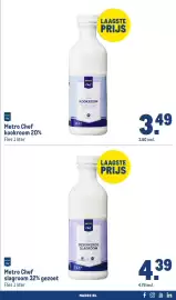 Makro folder | Food Pagina 20: Metro Chef satésaus kant-en-klaar €29,49, Metro Chef 48+ kaas €9,99