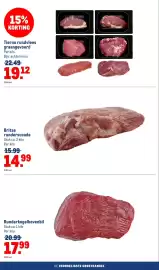 Makro folder | Food Pagina 23: Steak tartaar €9,99, Metro Chef runderhamburger Amerikaans €12,74