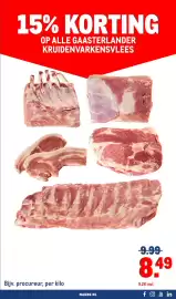 Makro folder | Food Pagina 26: Metro Chef kipvleugels, -dij- of -filet blockfrozen €5,26