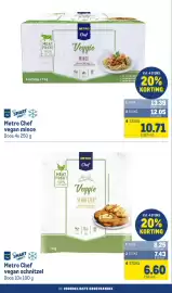 Makro folder | Food Pagina 29: Metro Chef vegane kip gyros €10,71, Metro Chef vegan kip chunks €10,71