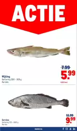 Makro folder | Food Pagina 33: Gerookte makreel €6,99, Enkhuizer gerookte paling €17,99