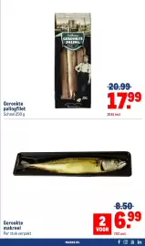 Makro folder | Food Pagina 34: Heiploeg garnalen €8,83, Van Wijnen Gerookte zalmplakken €14,99