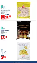 Makro folder | Food Pagina 37: Metro Chef kabeljauwburger €8,92, Metro Chef tilapiafilet ASC €16,99